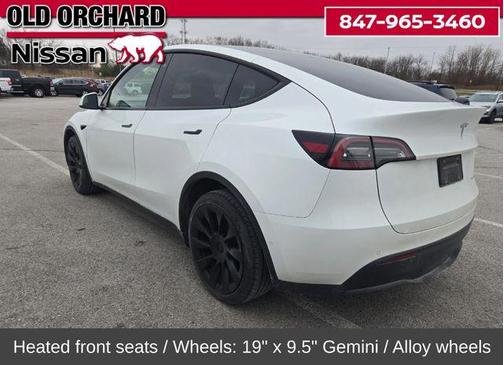 2022 Tesla Model Y Long Range Dual Motor All-Wheel Drive