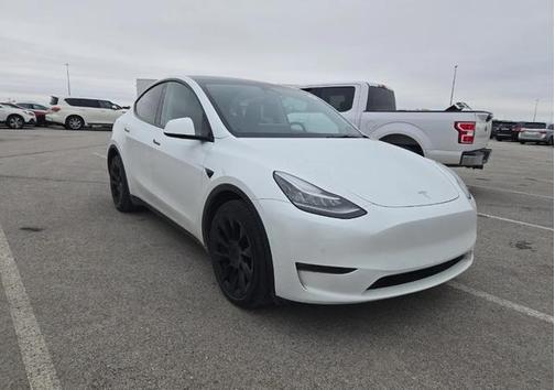2022 Tesla Model Y Long Range Dual Motor All-Wheel Drive