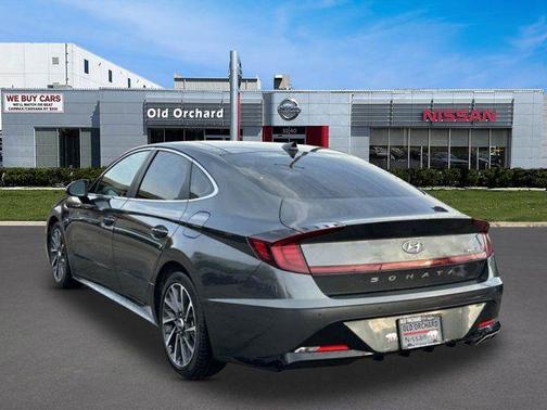 Portofino Gray 2022 Hyundai SONATA Limited