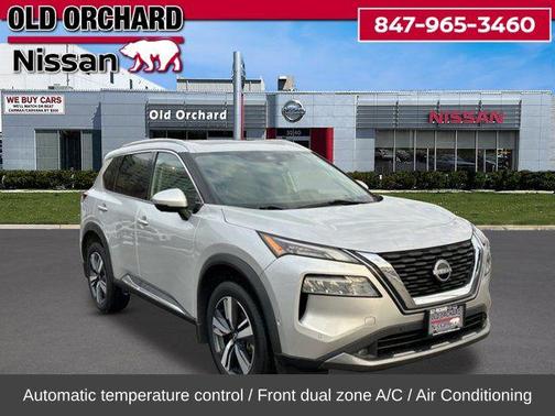 2022 Nissan Rogue SL