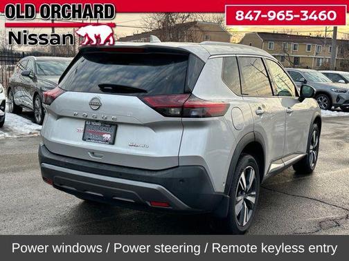 2022 Nissan Rogue SL