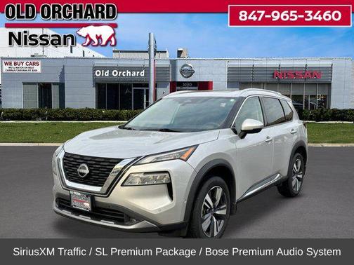 2022 Nissan Rogue SL