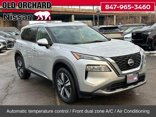 2022 Nissan Rogue SL