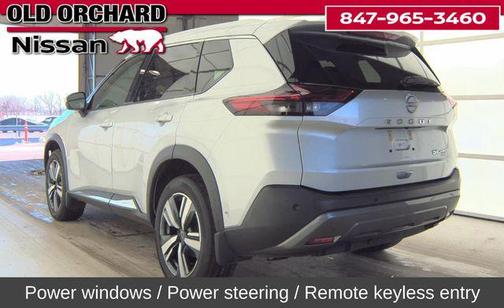 2022 Nissan Rogue SL