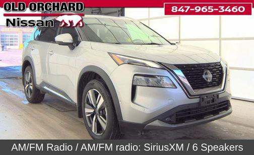 2022 Nissan Rogue SL