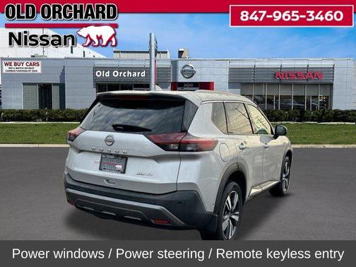 2022 Nissan Rogue SL