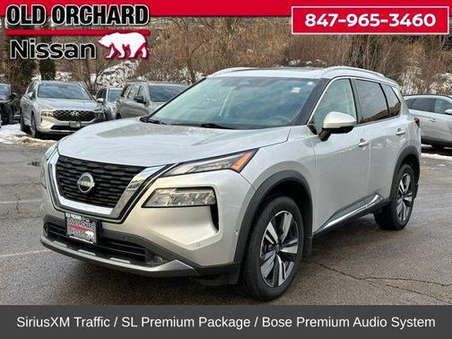 2022 Nissan Rogue SL