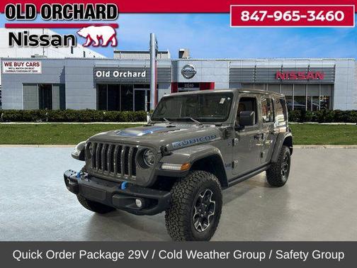 2022 Jeep Wrangler Unlimited 4xe Rubicon