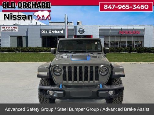 2022 Jeep Wrangler Unlimited 4xe Rubicon
