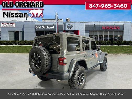 2022 Jeep Wrangler Unlimited 4xe Rubicon