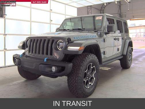 2022 Jeep Wrangler Unlimited 4xe Rubicon
