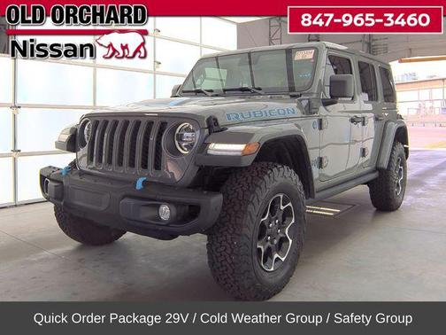 2022 Jeep Wrangler Unlimited 4xe Rubicon