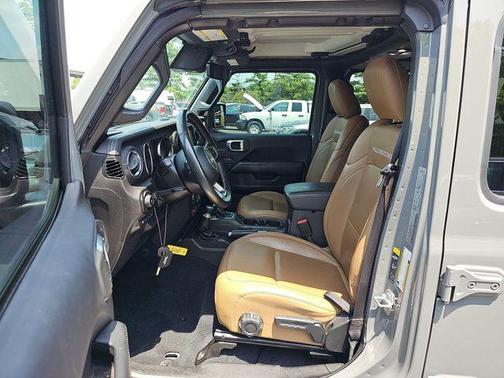 2022 Jeep Wrangler Unlimited 4xe Rubicon