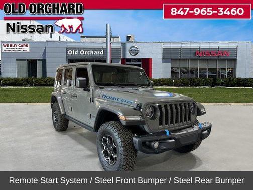 2022 Jeep Wrangler Unlimited 4xe Rubicon