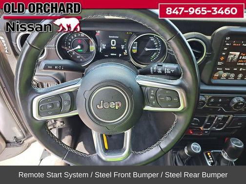2022 Jeep Wrangler Unlimited 4xe Rubicon