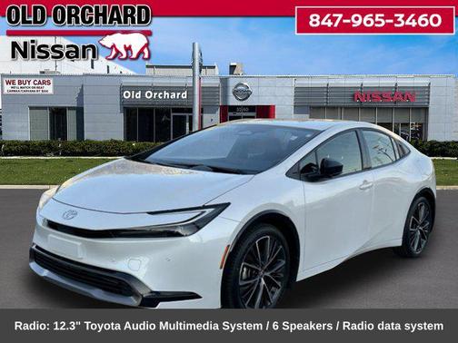 Pearl 2024 Toyota Prius XLE