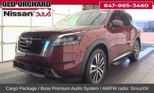 2024 Nissan Pathfinder Platinum 4WD