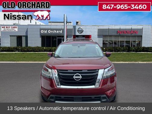 2024 Nissan Pathfinder Platinum 4WD