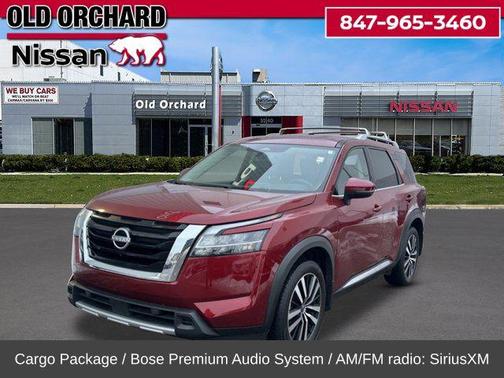 2024 Nissan Pathfinder Platinum 4WD