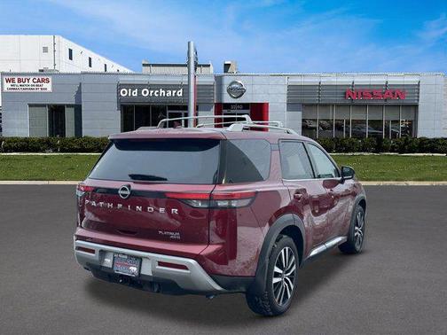 2024 Nissan Pathfinder Platinum 4WD