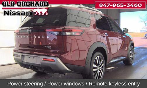 2024 Nissan Pathfinder Platinum 4WD