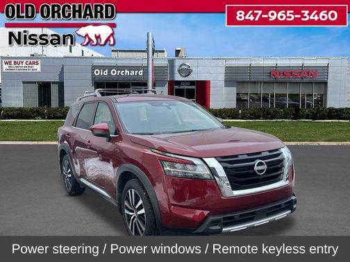 2024 Nissan Pathfinder Platinum 4WD