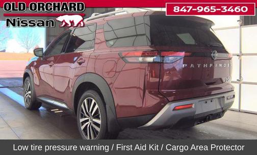 2024 Nissan Pathfinder Platinum 4WD