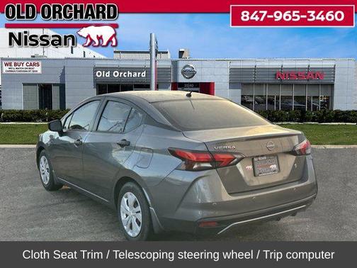 2024 Nissan Versa 1.6 S