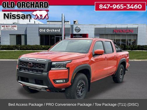 2025 Nissan Frontier PRO-4X