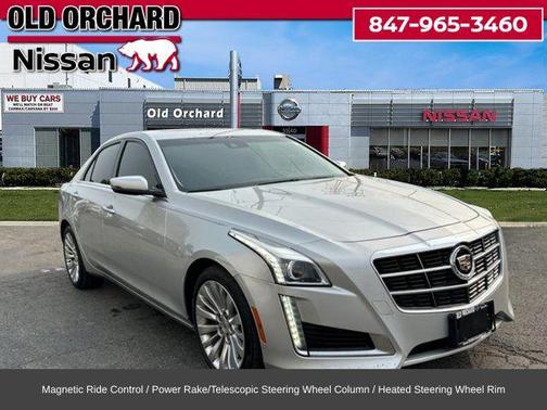 2014 Cadillac CTS 3.6L Luxury