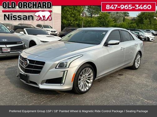 2014 Cadillac CTS 3.6L Luxury