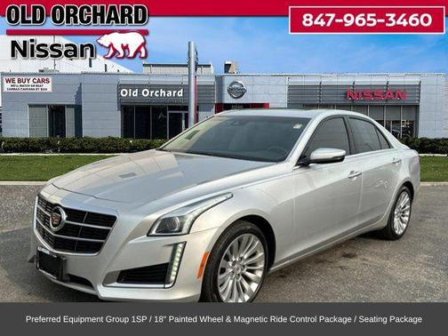 2014 Cadillac CTS 3.6L Luxury