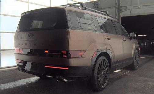 Earthy Brass Matte 2025 Hyundai SANTA FE Calligraphy