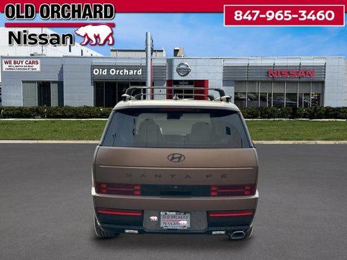 Earthy Brass Matte 2025 Hyundai SANTA FE Calligraphy
