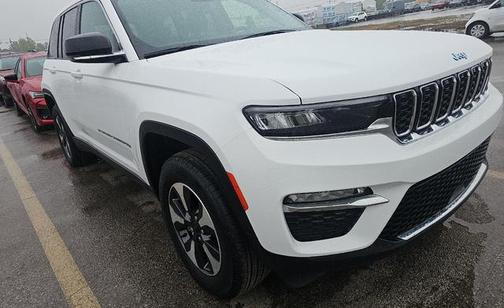 Bright White Clearcoat 2022 Jeep Grand Cherokee 4xe Base