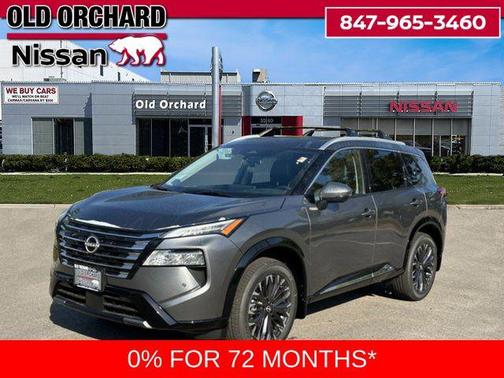 2026 Nissan Rogue Platinum