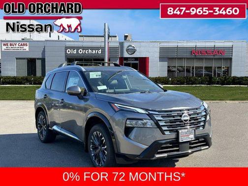 2026 Nissan Rogue Platinum