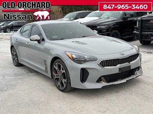 2021 Kia Stinger GT