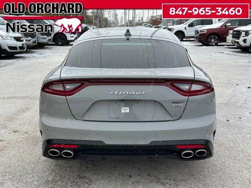 2021 Kia Stinger GT