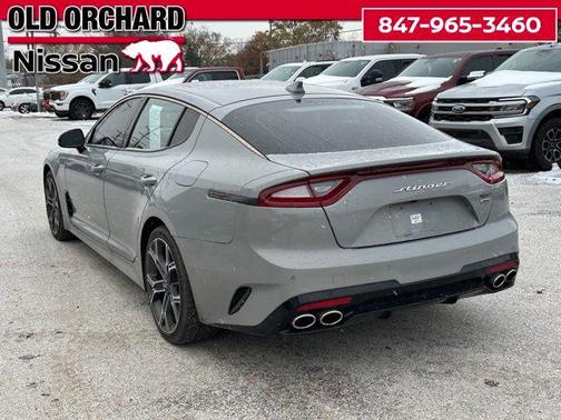 2021 Kia Stinger GT