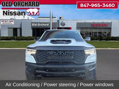 2025 RAM 1500 RHO Crew Cab 4x4 5'7' Box
