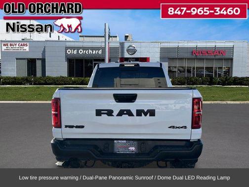 2025 RAM 1500 RHO Crew Cab 4x4 5'7' Box