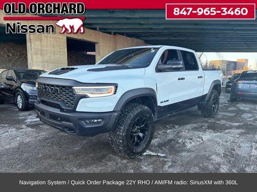 2025 RAM 1500 RHO Crew Cab 4x4 5'7' Box