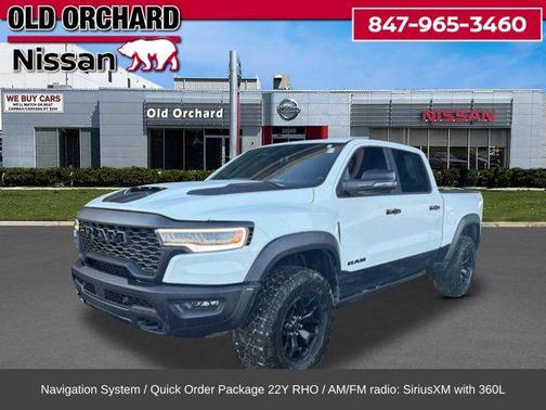 2025 RAM 1500 RHO Crew Cab 4x4 5'7' Box