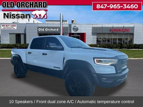 2025 RAM 1500 RHO Crew Cab 4x4 5'7' Box