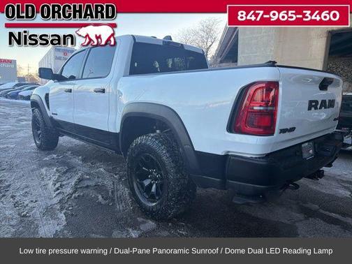 2025 RAM 1500 RHO Crew Cab 4x4 5'7' Box