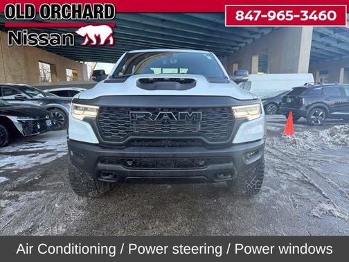 2025 RAM 1500 RHO Crew Cab 4x4 5'7' Box