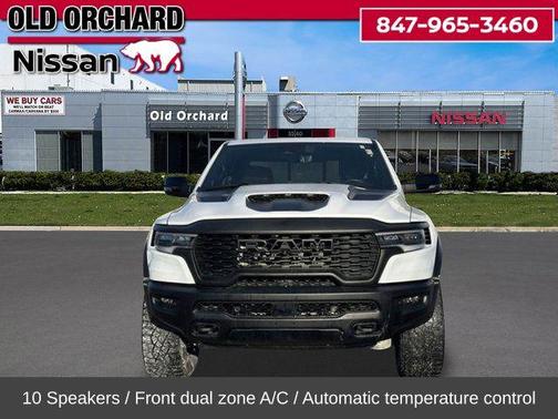 2025 RAM 1500 RHO Crew Cab 4x4 5'7' Box