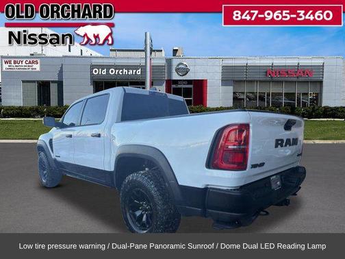 2025 RAM 1500 RHO Crew Cab 4x4 5'7' Box