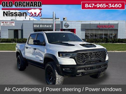 2025 RAM 1500 RHO Crew Cab 4x4 5'7' Box